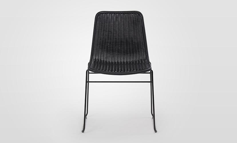 C607 Sled Dining Chair