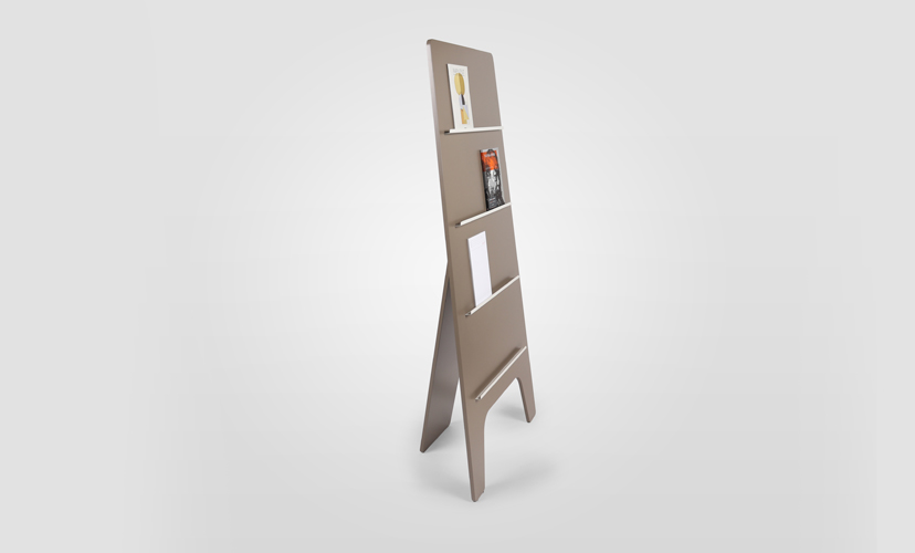 Leaf Brochure Stand Designer Office Accessories Contemporary Furniture