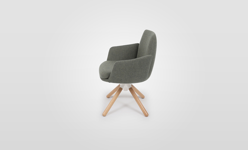Haworth poppy sales lounge chair